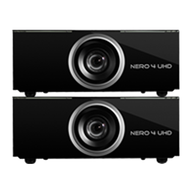 Dual Nero 4S UHD HDR System