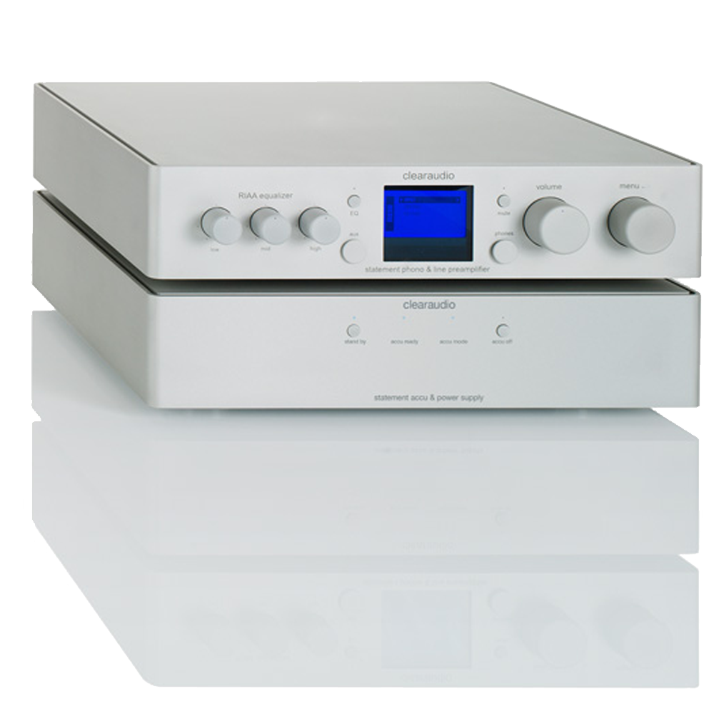 Clearaudio Statement Phono Preamplifier