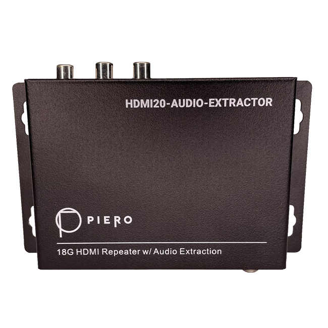 Piero HDMI 2.0 – Audio Extractor
