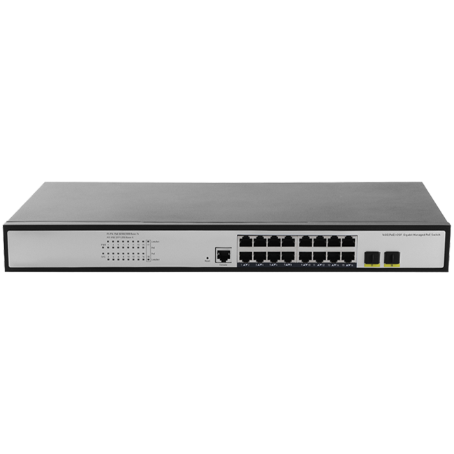 Network Managed Switch – NMSW-18-16P