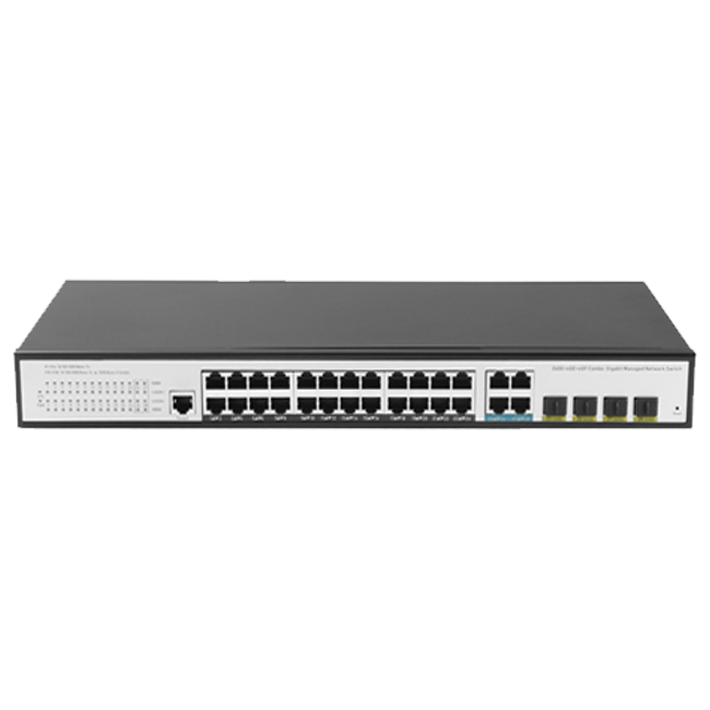 Network Managed Switch – NMSW-24+4