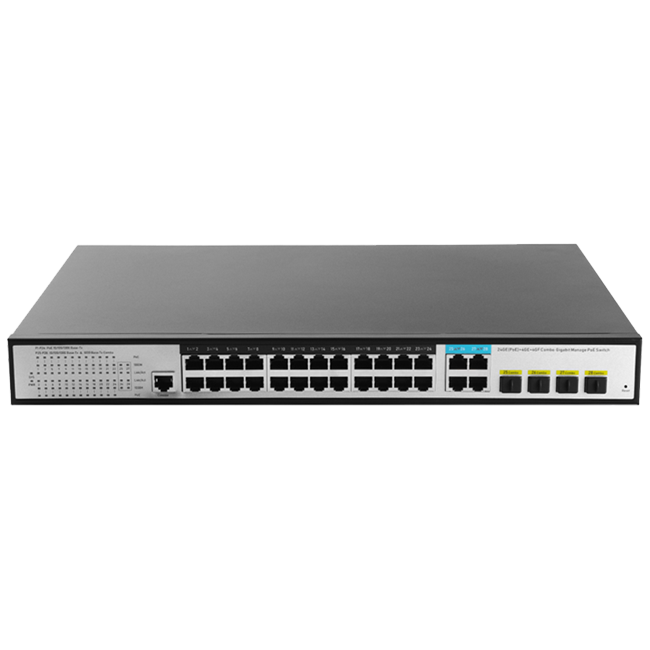 Network Managed Switch – NMSW28-24P